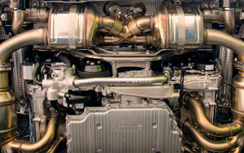 Отогрев выхлопной системы